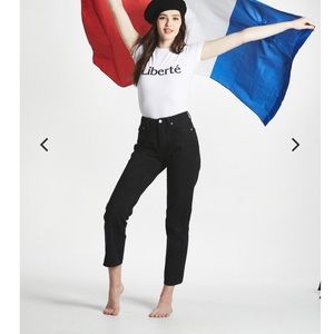 L’Ecole Des Femmes High Waisted Boyfriend Jeans 26